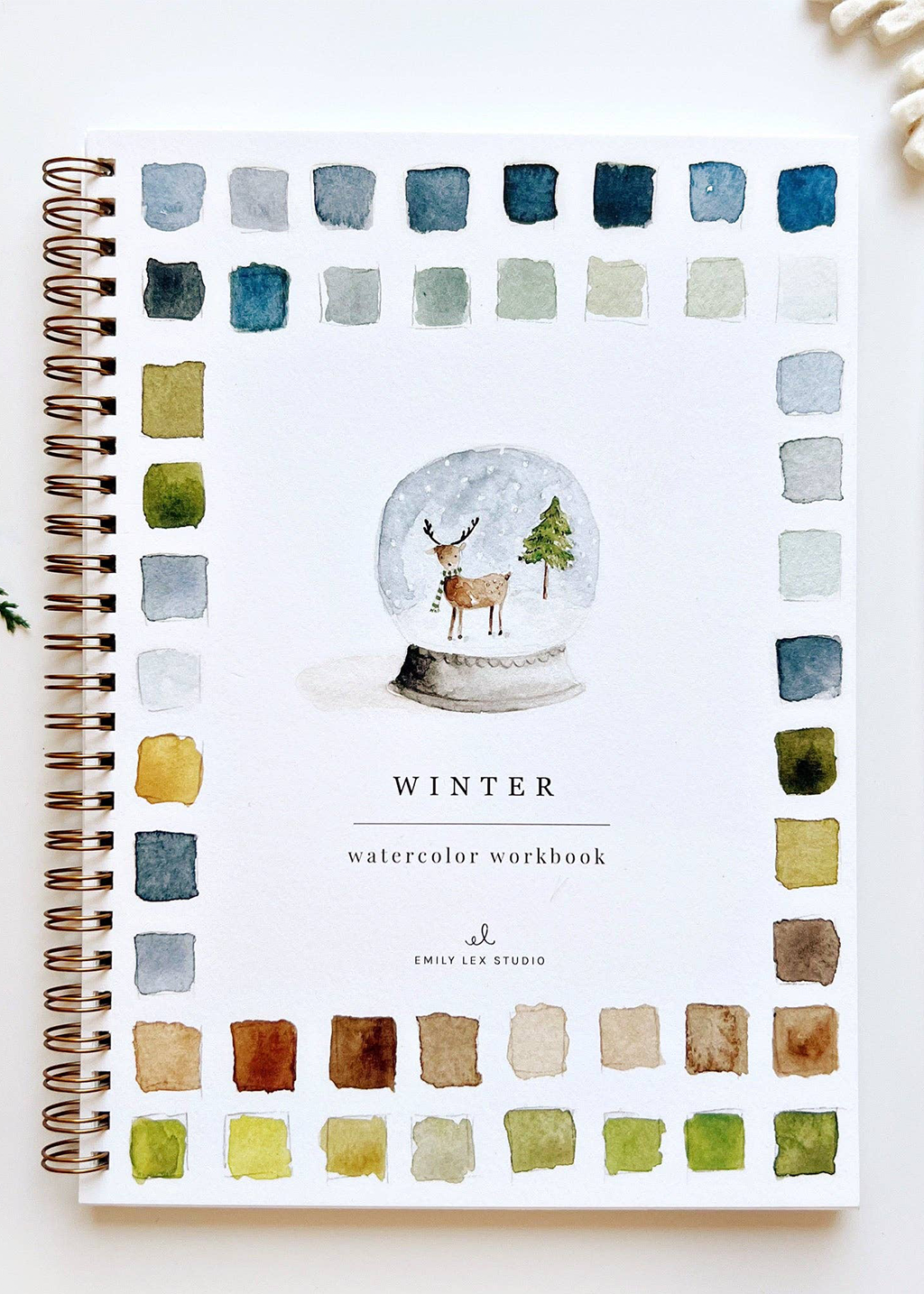 Watercolor Workbook | Winter