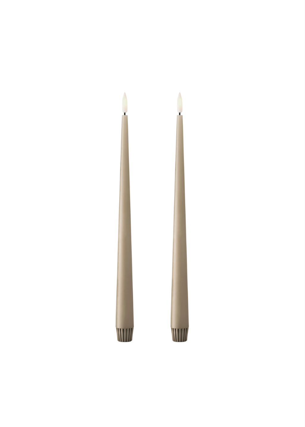 LED Taper Candle Set | 30cm