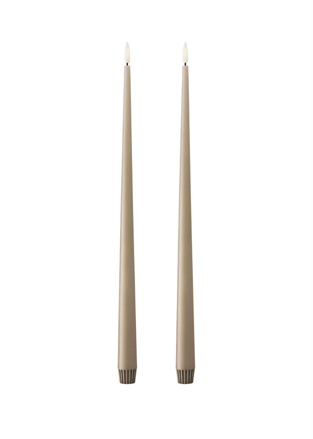 LED Taper Candle Set | 40cm