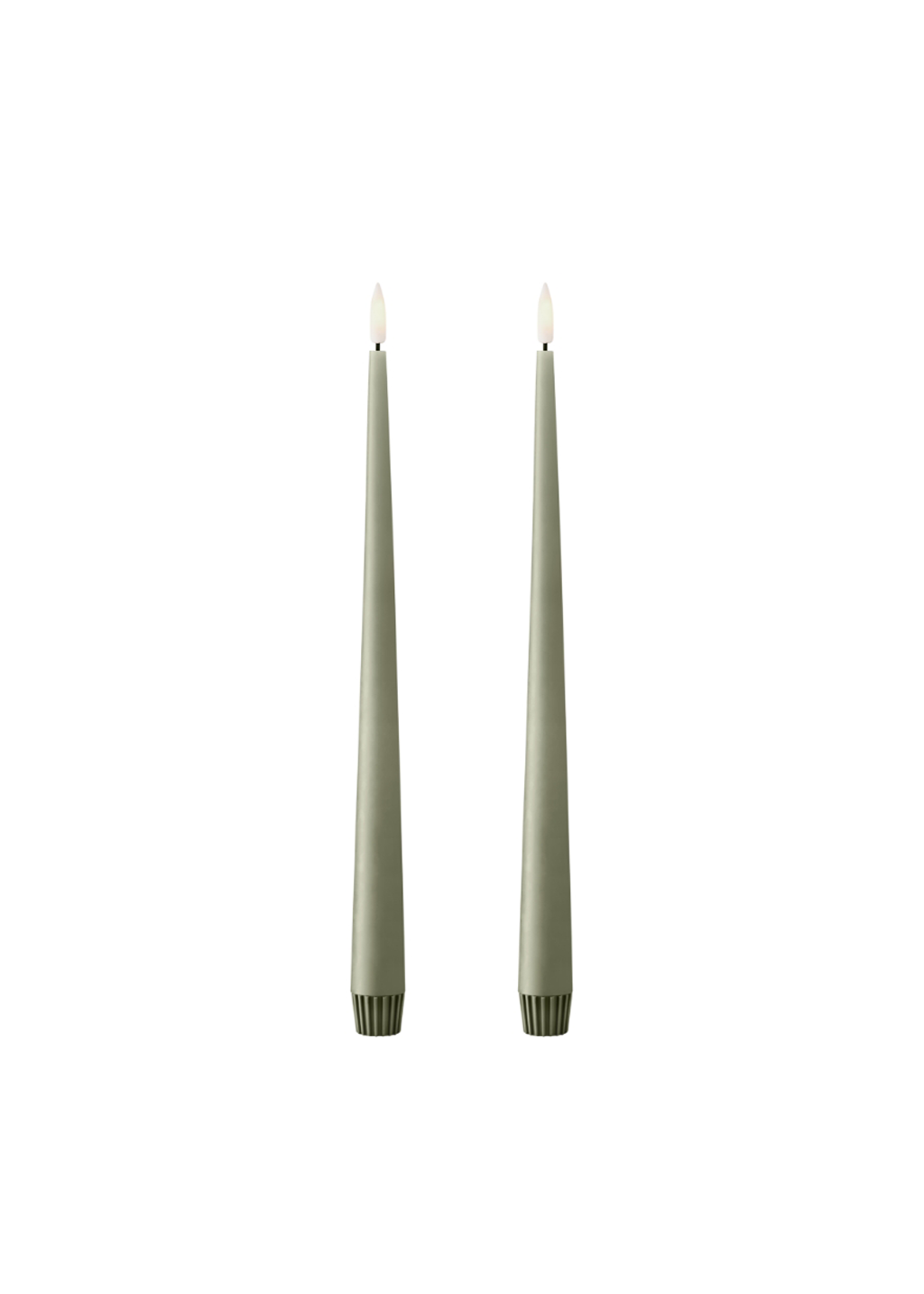 LED Taper Candle Set | 30cm