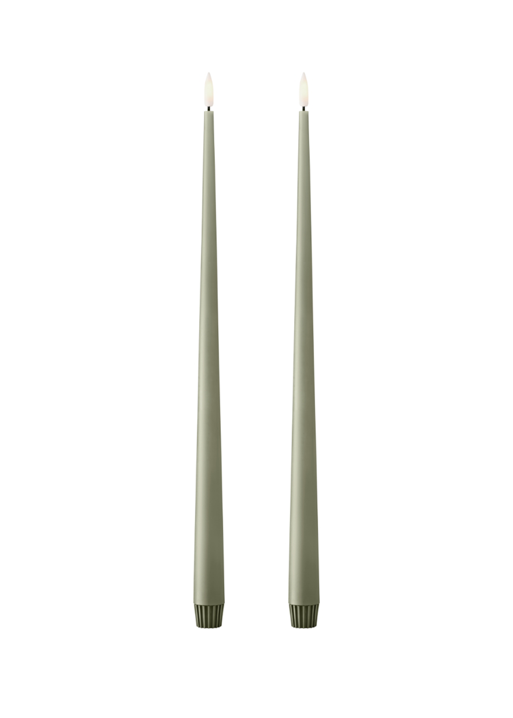 LED Taper Candle Set | 40cm