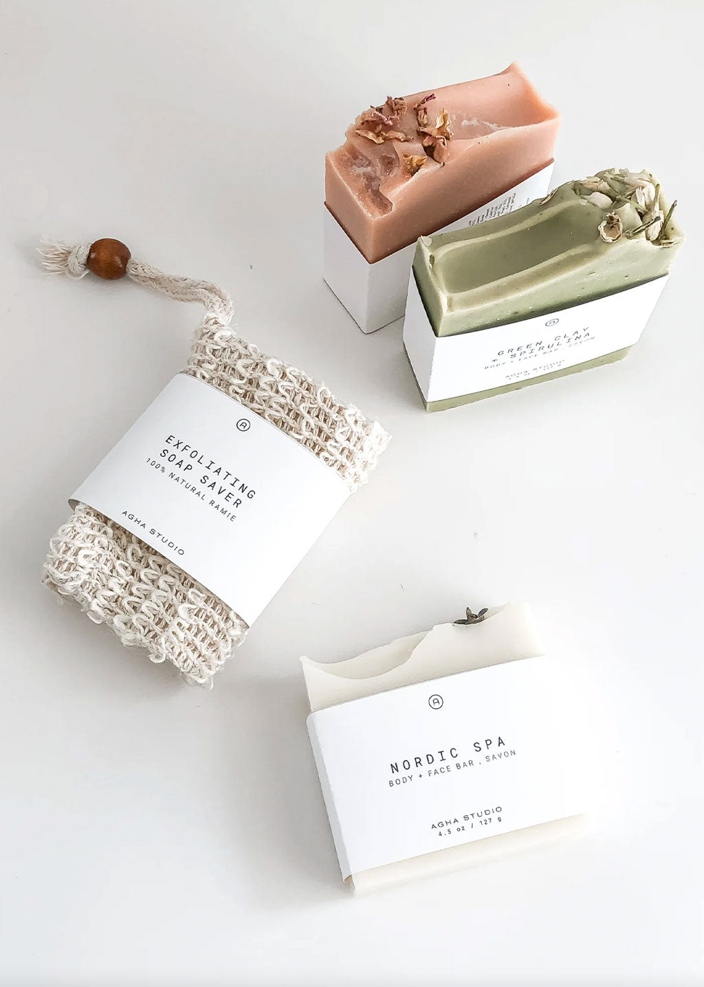 Agha Studio | Exfoliating Soap Saver