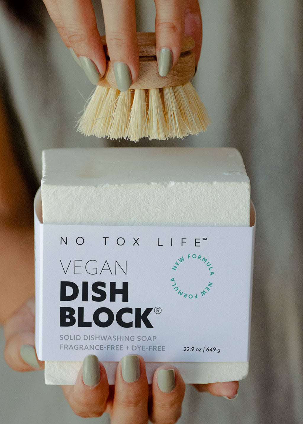 Dish Block® Solid Dish Soap | 22.9oz