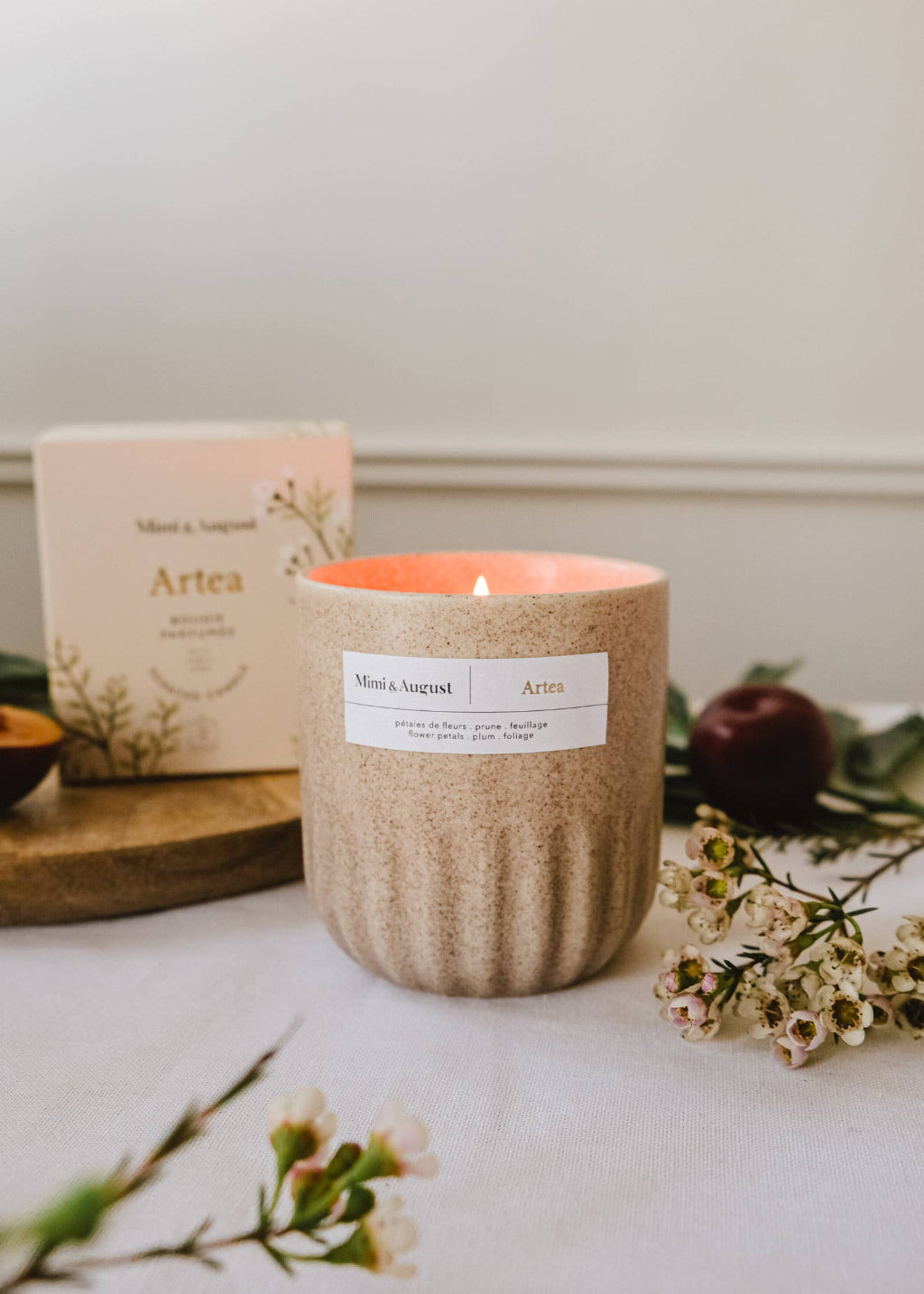 Reusable Candle | Artea 11oz