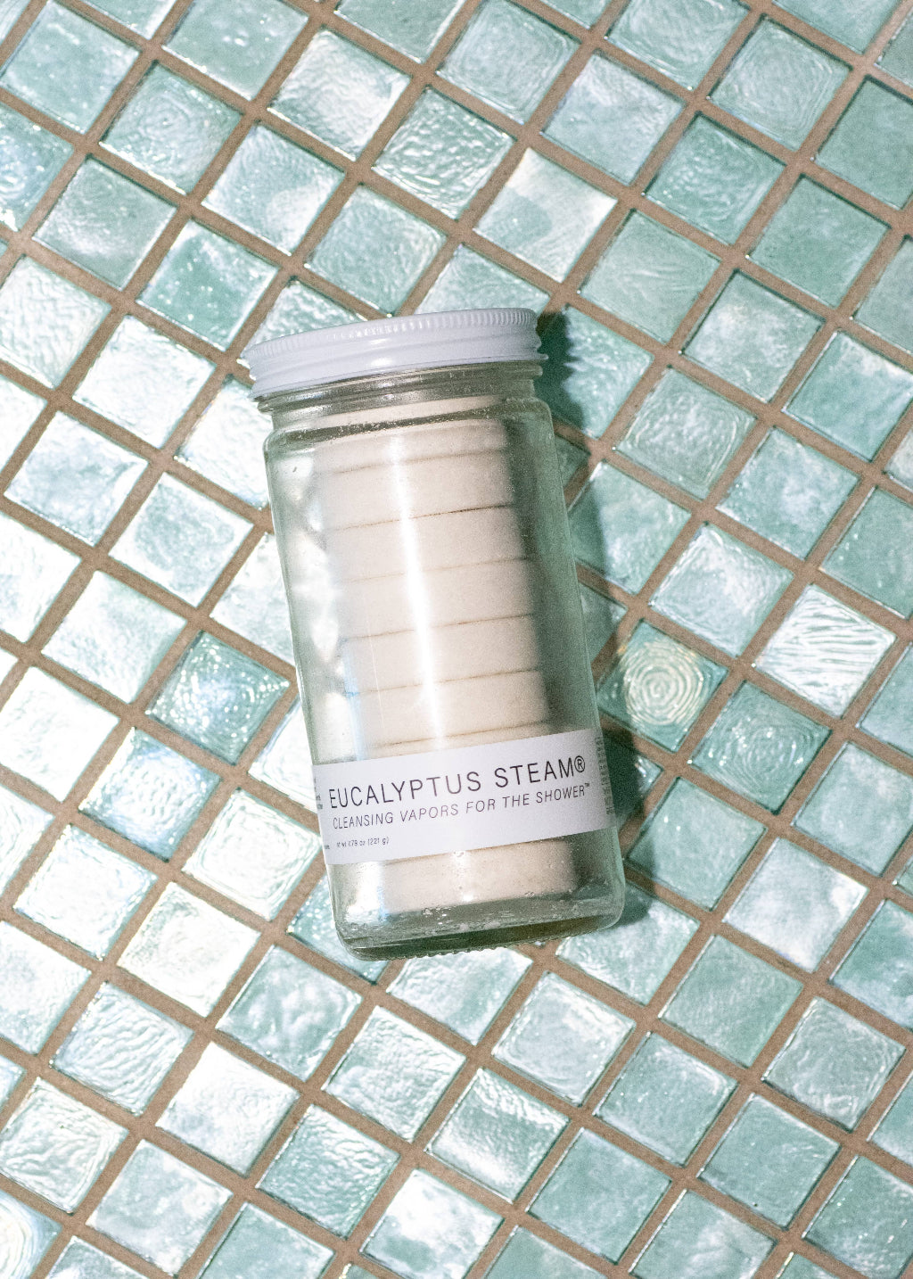 Eucalyptus Steam Shower Vapours Jar