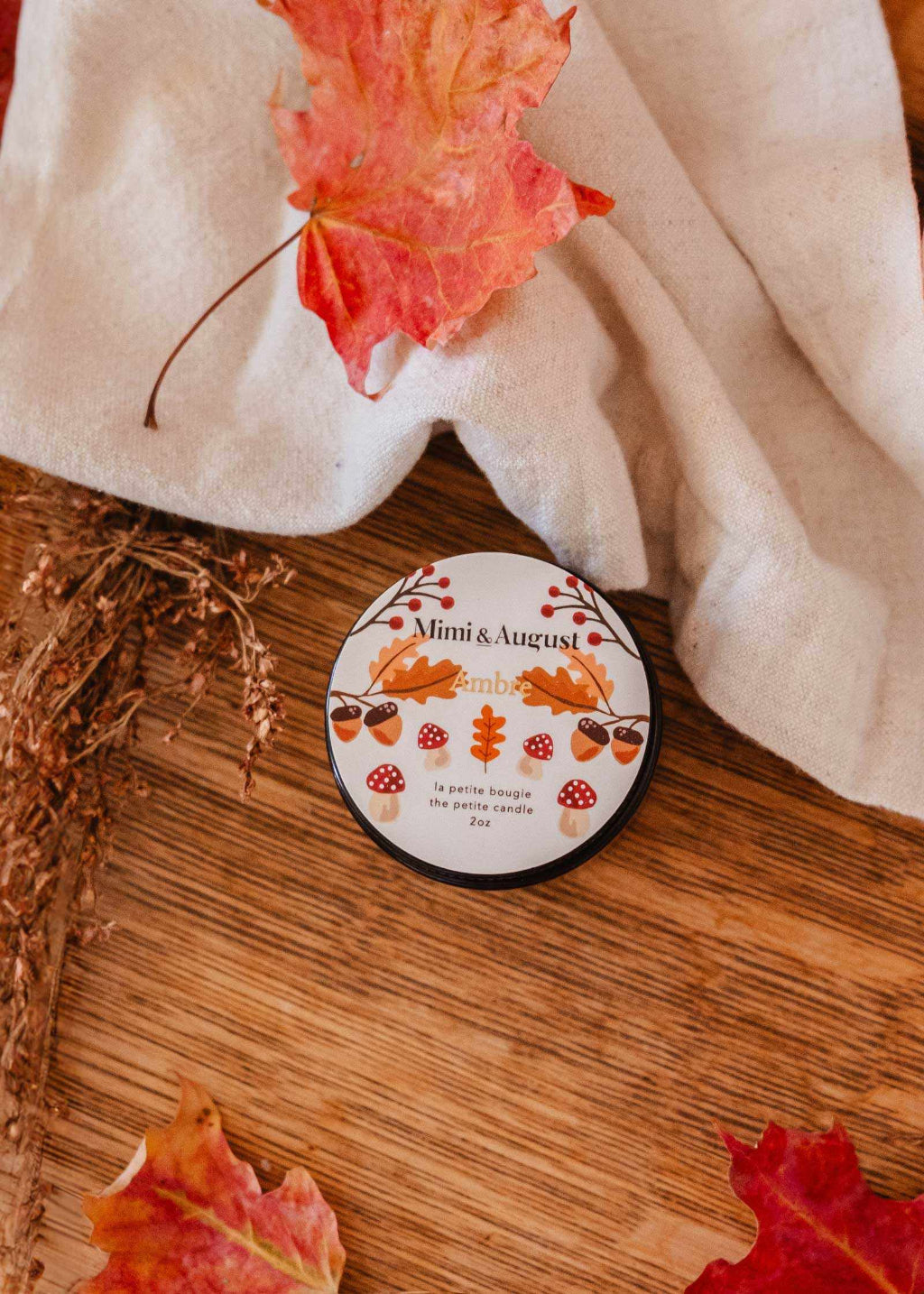 Soy Candle | Ambre 2oz