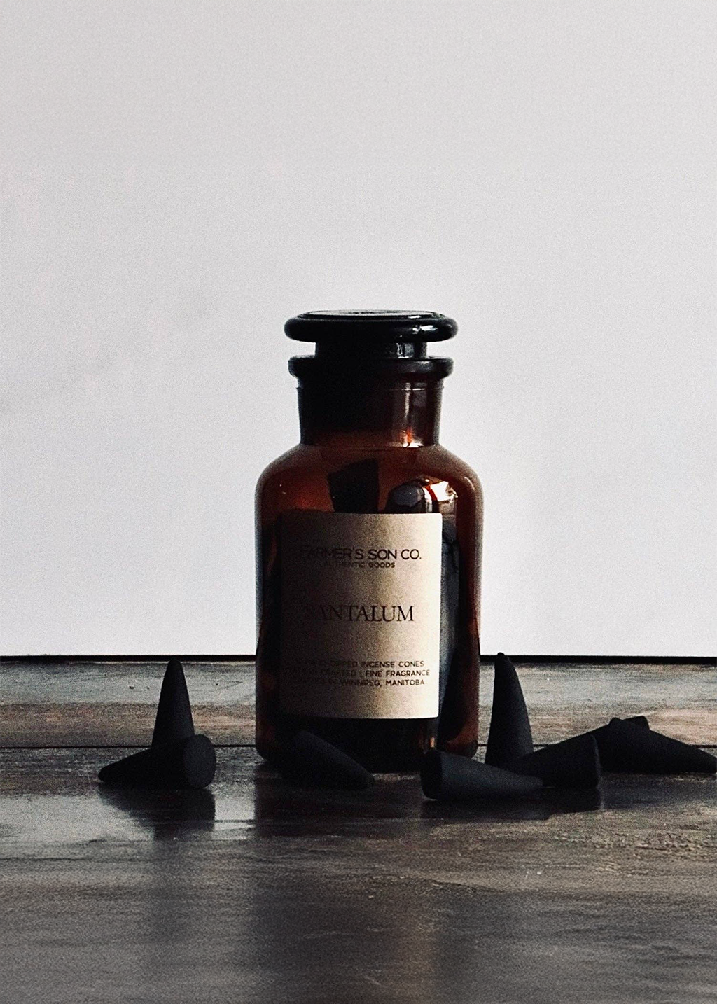 Santalum Incense Cones