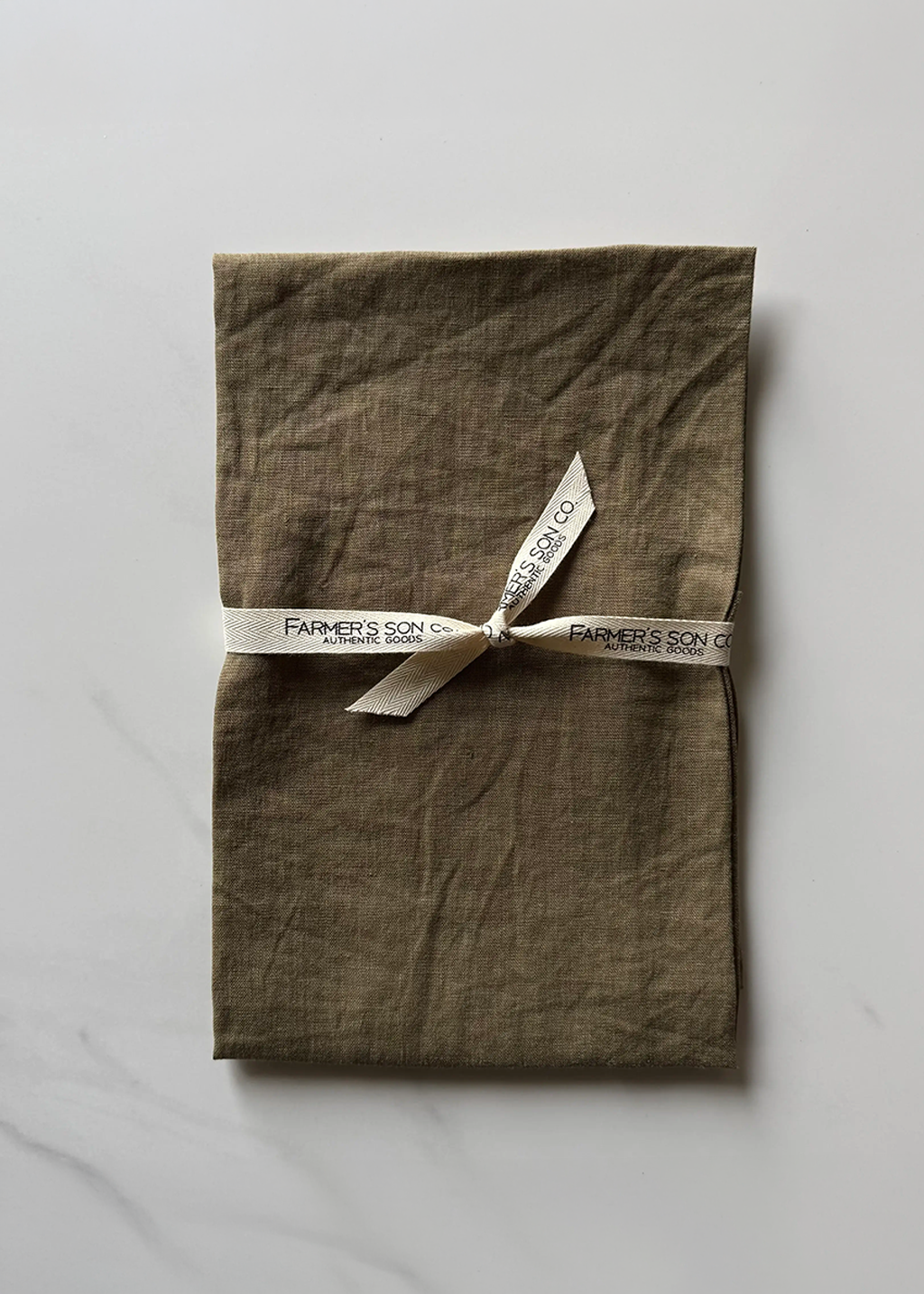 Linen Kitchen Towel | Olive