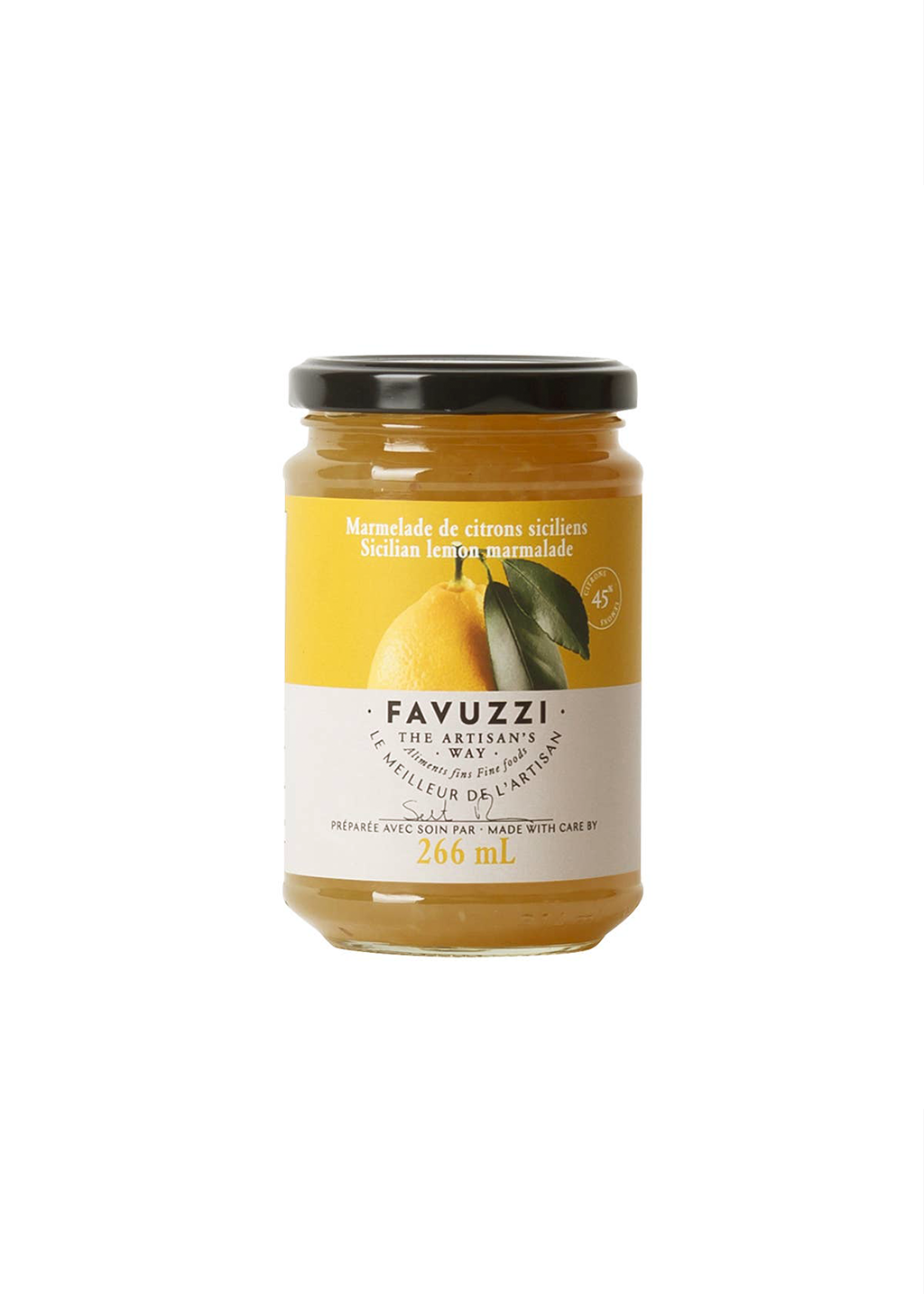 Sicilian Lemon Marmalade