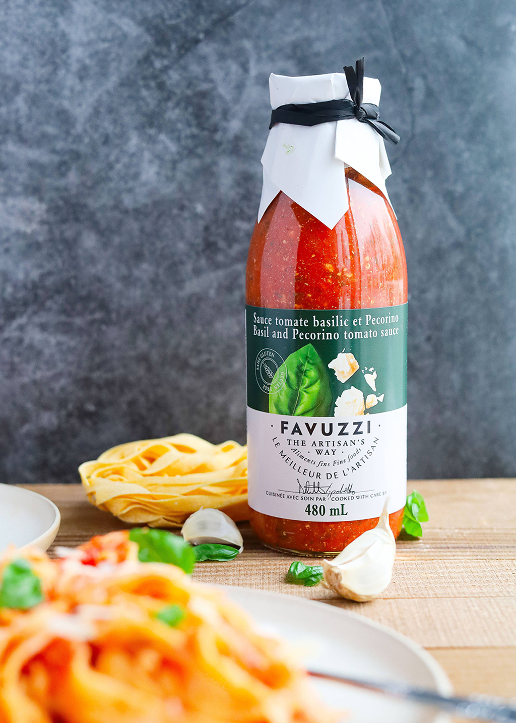 Basil & Pecorino Sauce