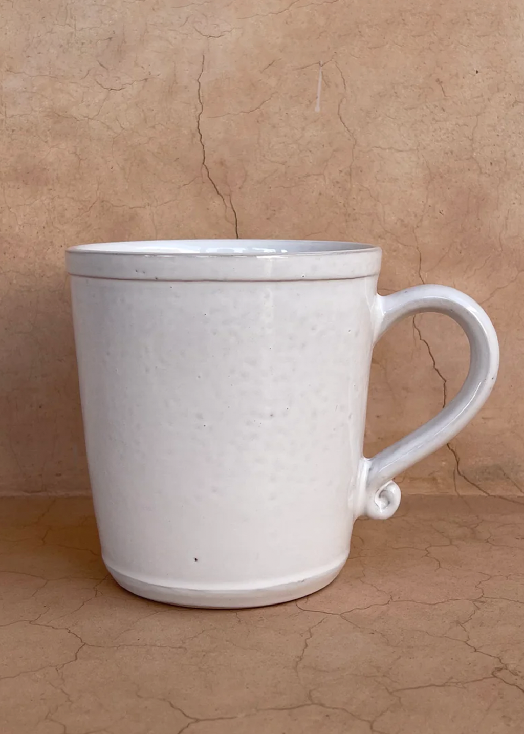 Kiss That Frog | French Dry Goods Mug White