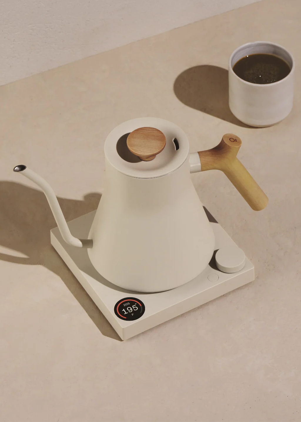 Stagg EKG Pro Electric Pour Over Kettle | Sesame & Maple