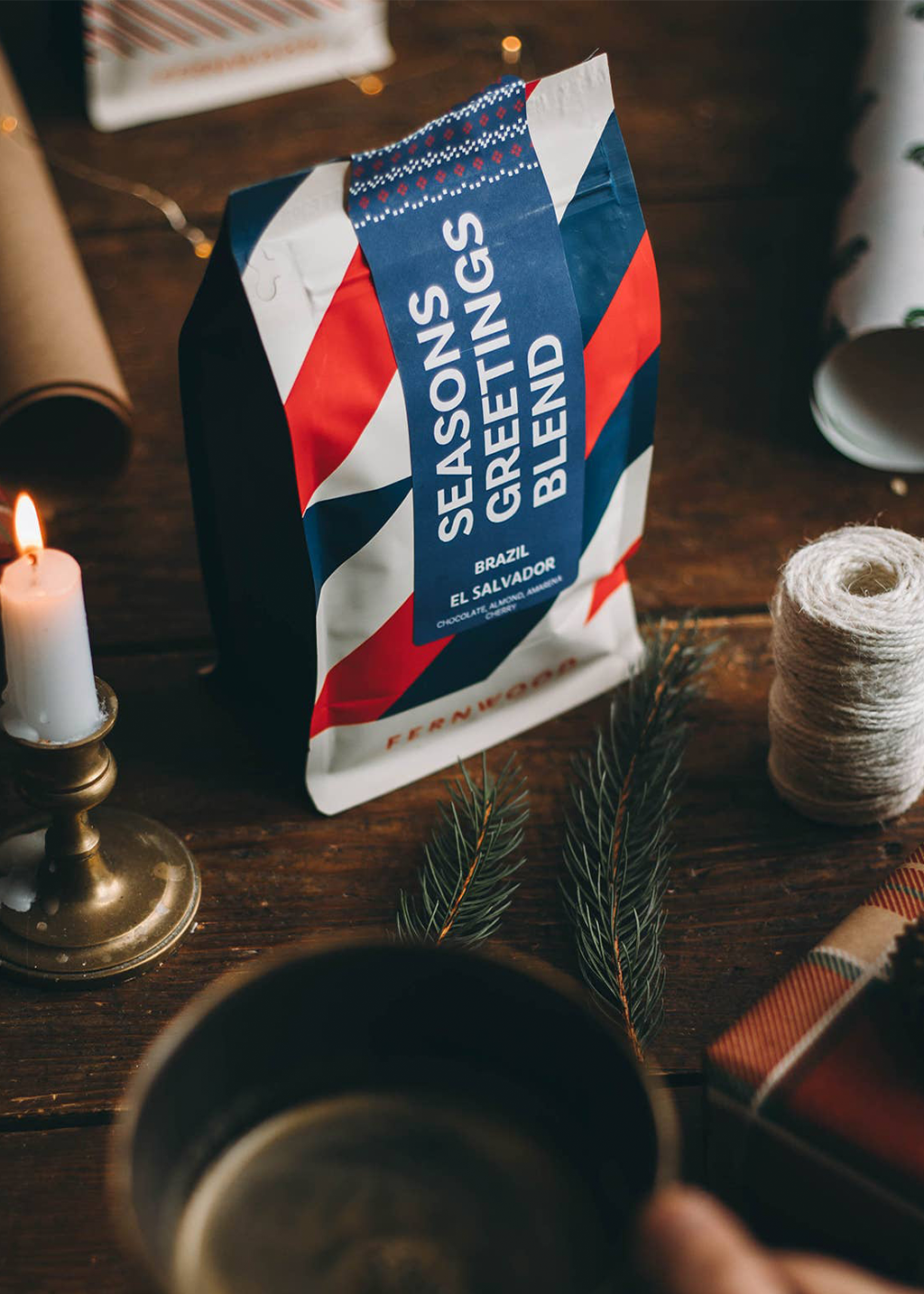 Season's Greetings Blend | Whole Bean Coffee