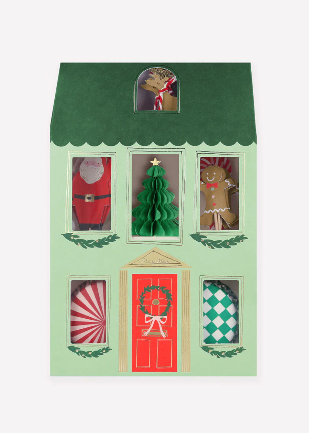 Festive House Cupcake Kit