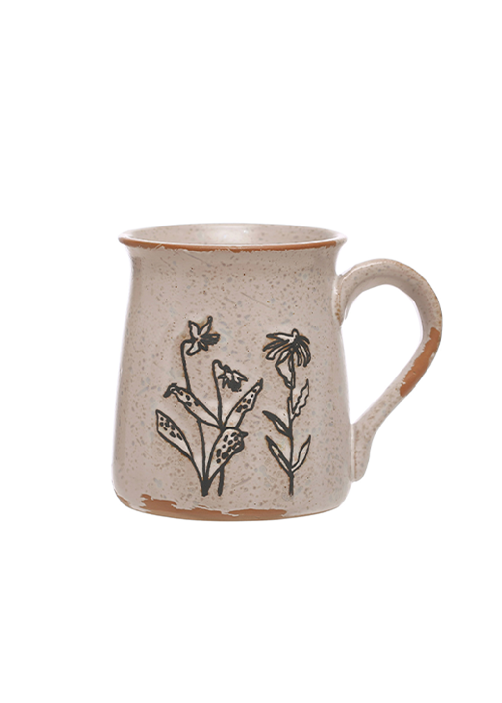 Field Flower Sketch Mug