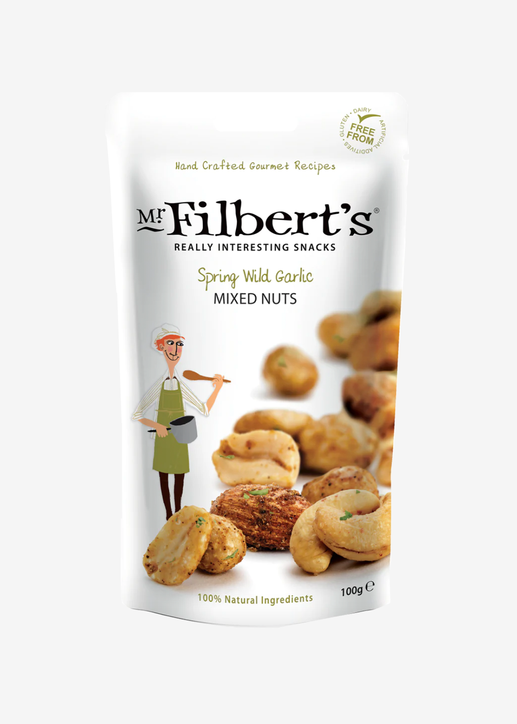 Filberts Garlic Mixed Nuts