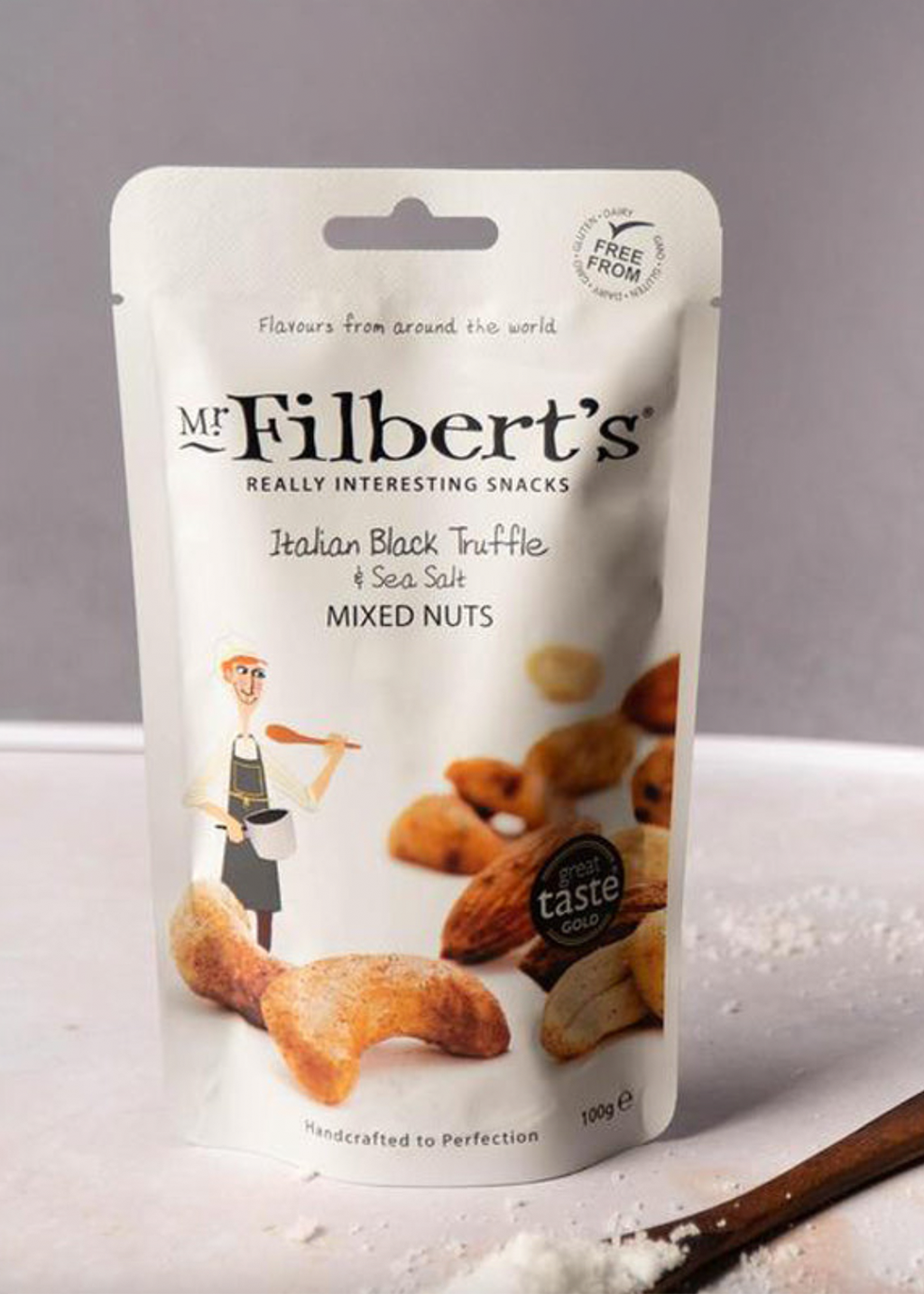 Italian Black Truffle Mixed Nuts