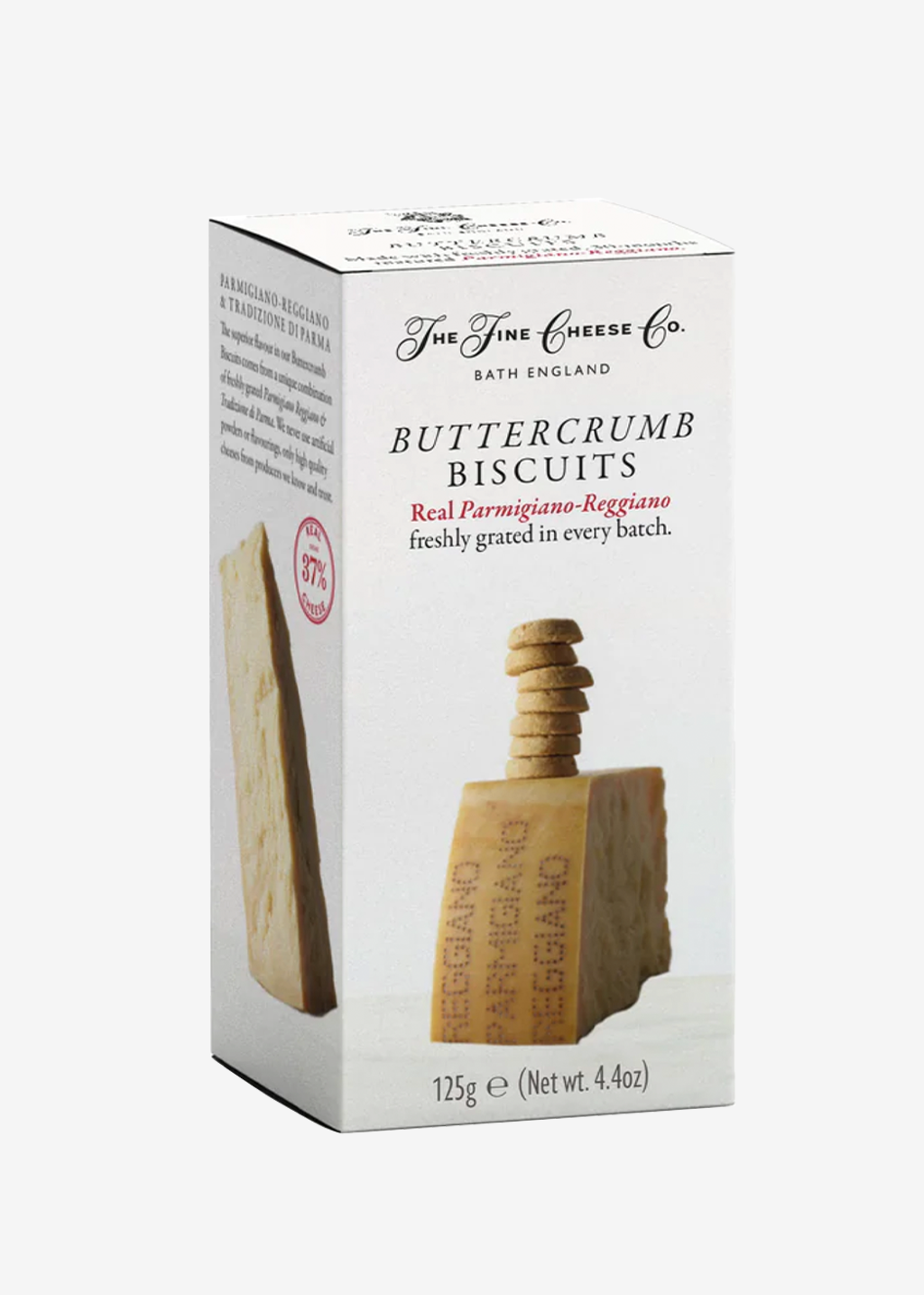 Parmigiano-Reffiano Buttercrumb Biscuit