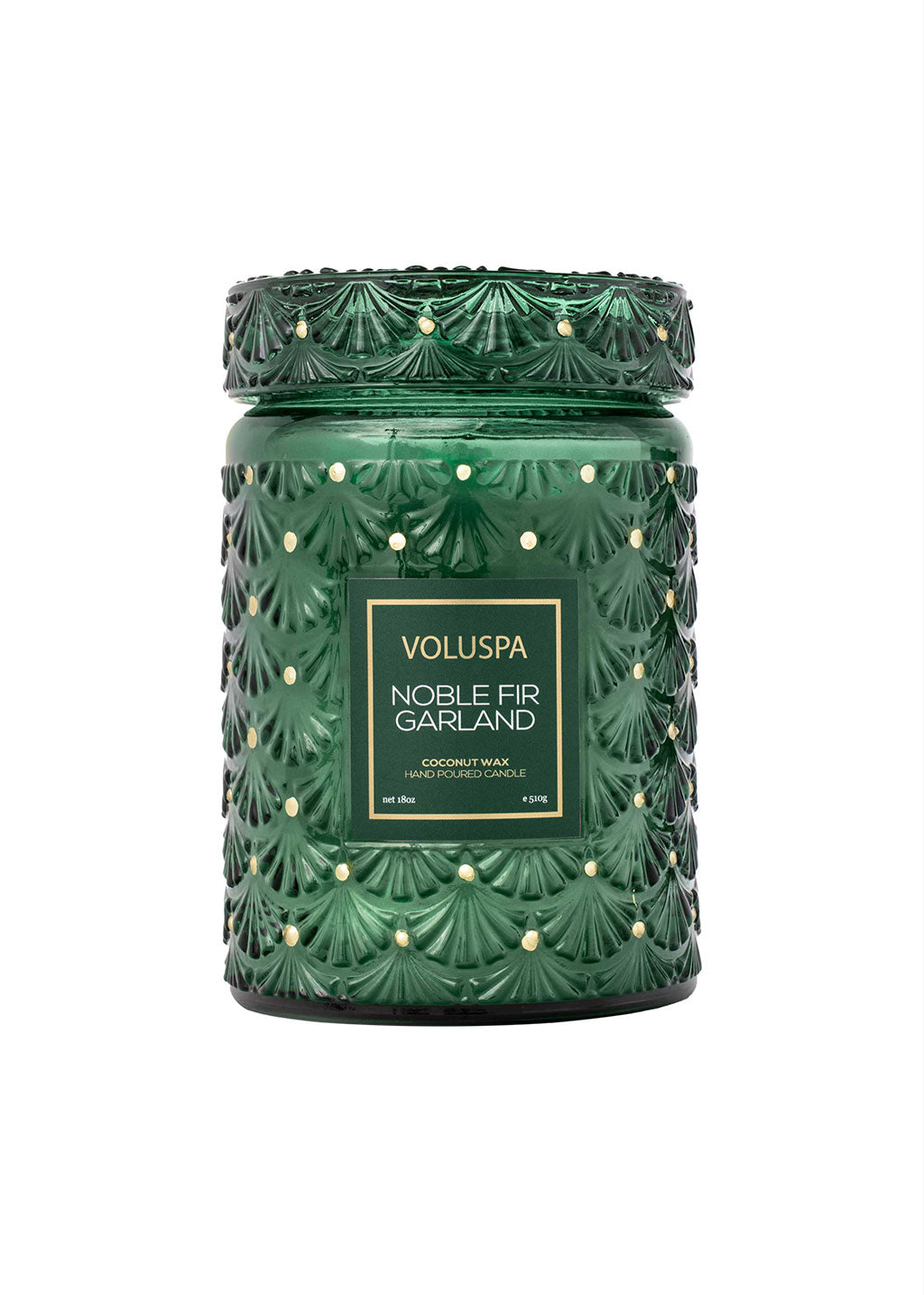 Noble Fir Garland 18oz Candle