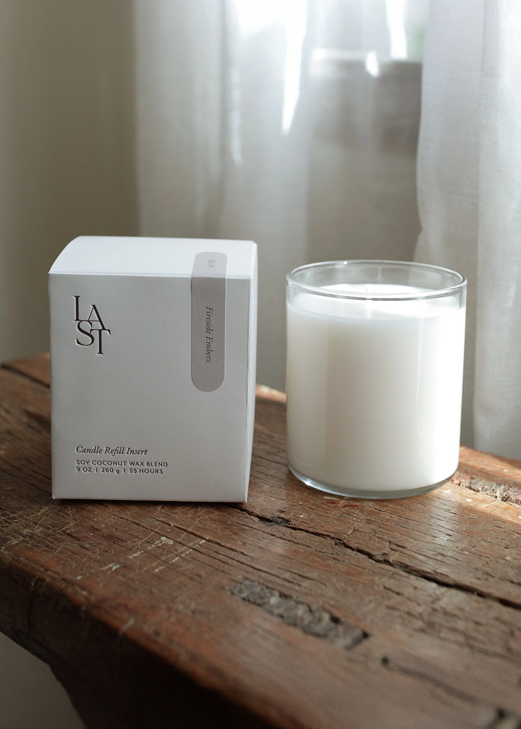 No. 05 | Fireside Embers Candle Refill Insert