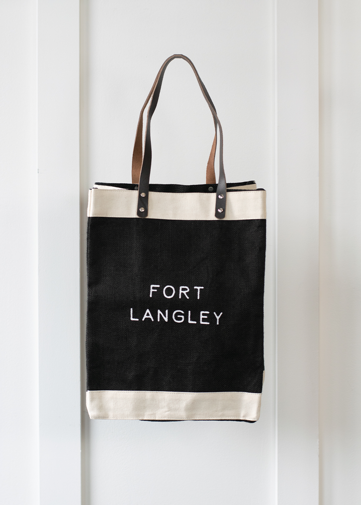 Fort Langley Tote Market Bag