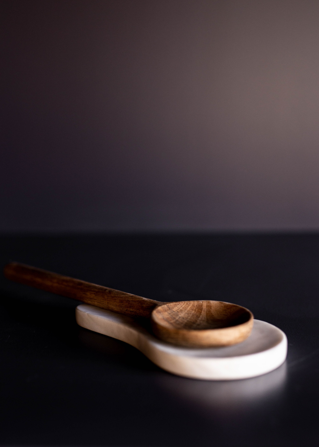 Marble Spoon Rest