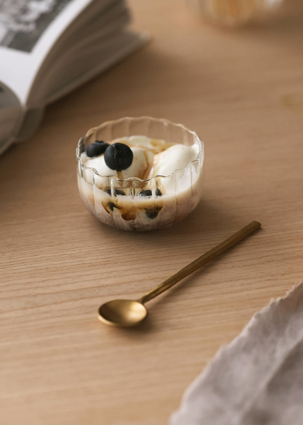 Kira Borosilicate Glass Bowl