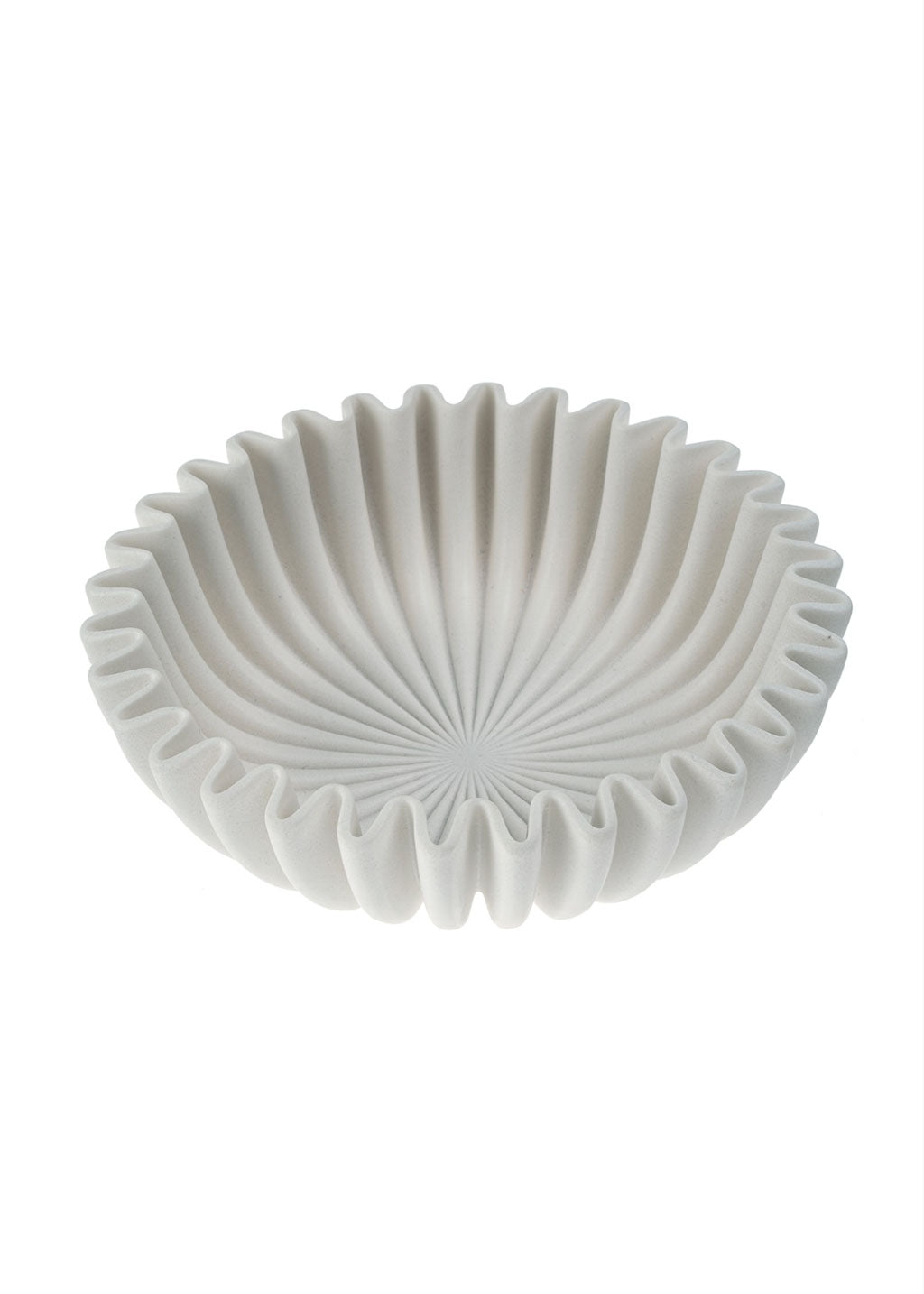 Fluted Catchall Bowl