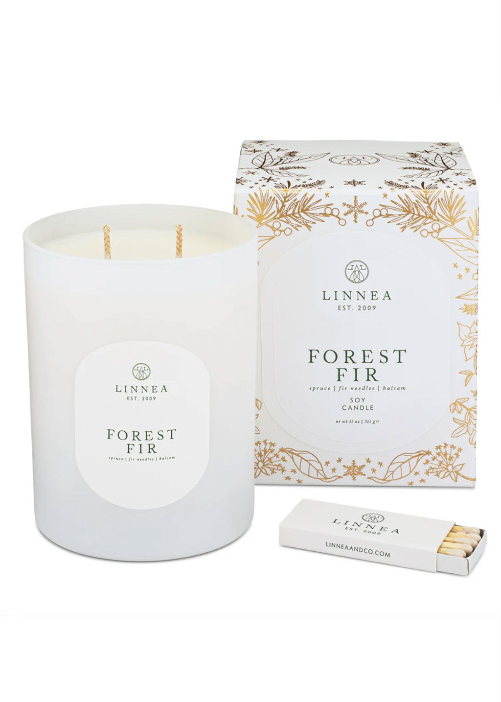 Forest Fir Large Candle