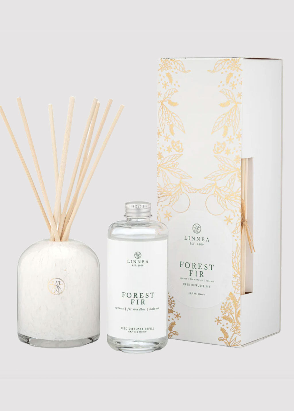 Forest Fir | 200ml Diffuser Kit