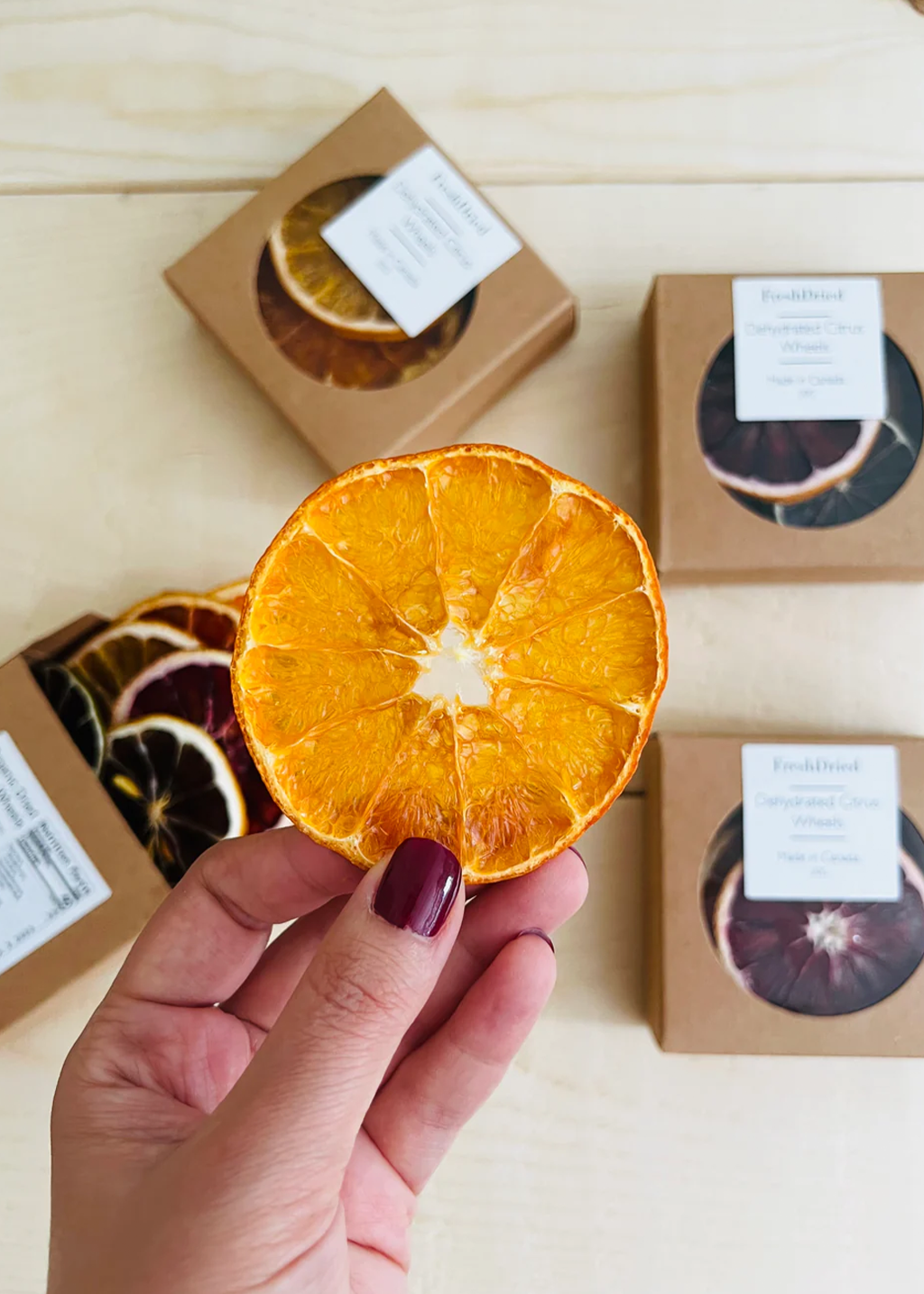 Cocktail Garnish Small Box | Citrus Mix