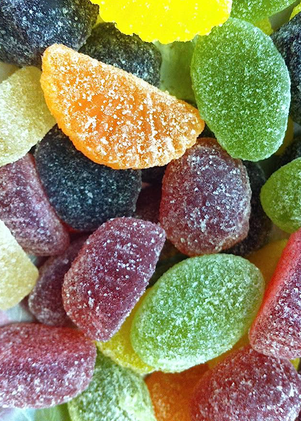 Soft Fruit Jellies