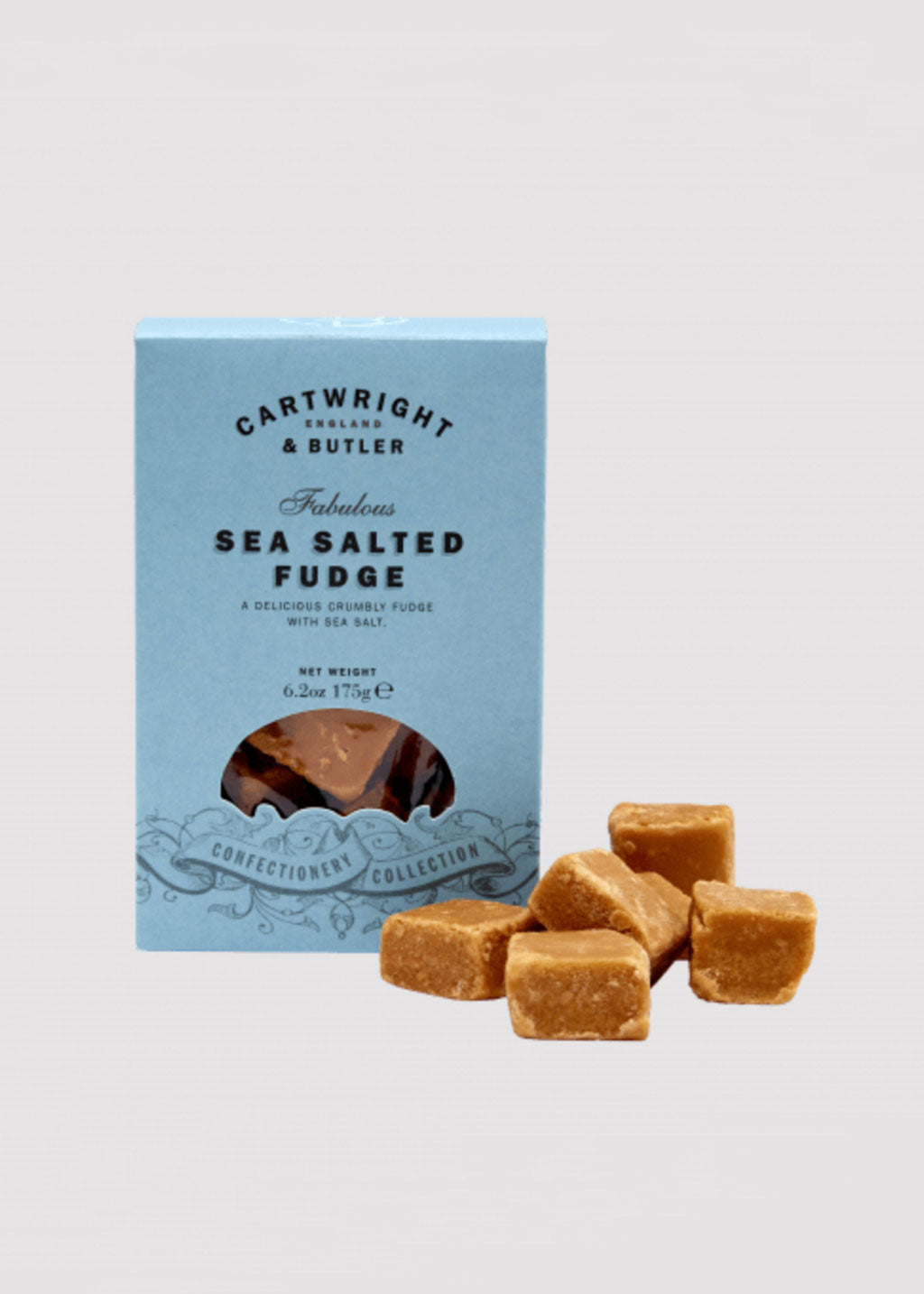 Cartwright & Butler Salted Caramel Fudge