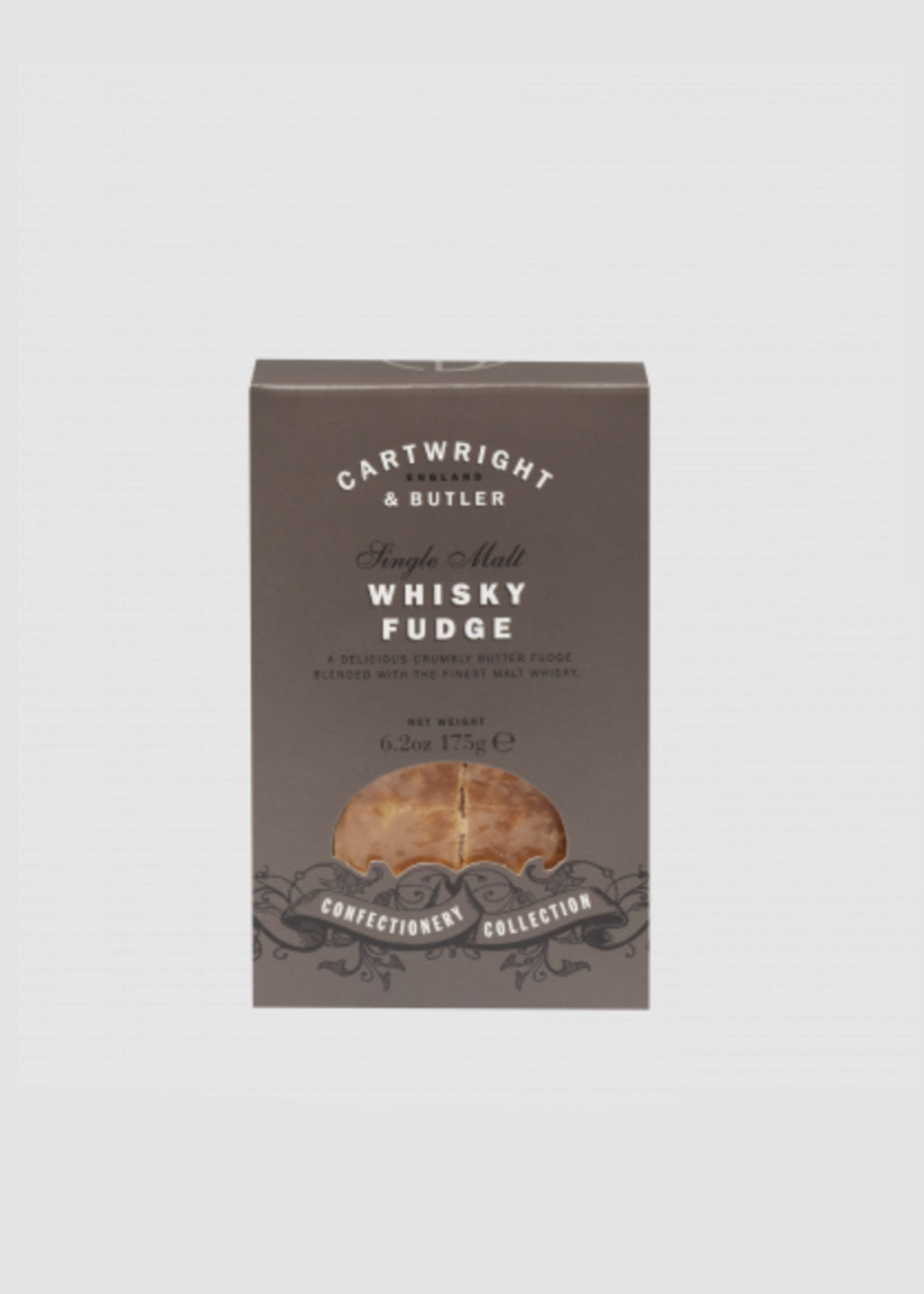 Cartwright & Butler Whisky Fudge in Carton