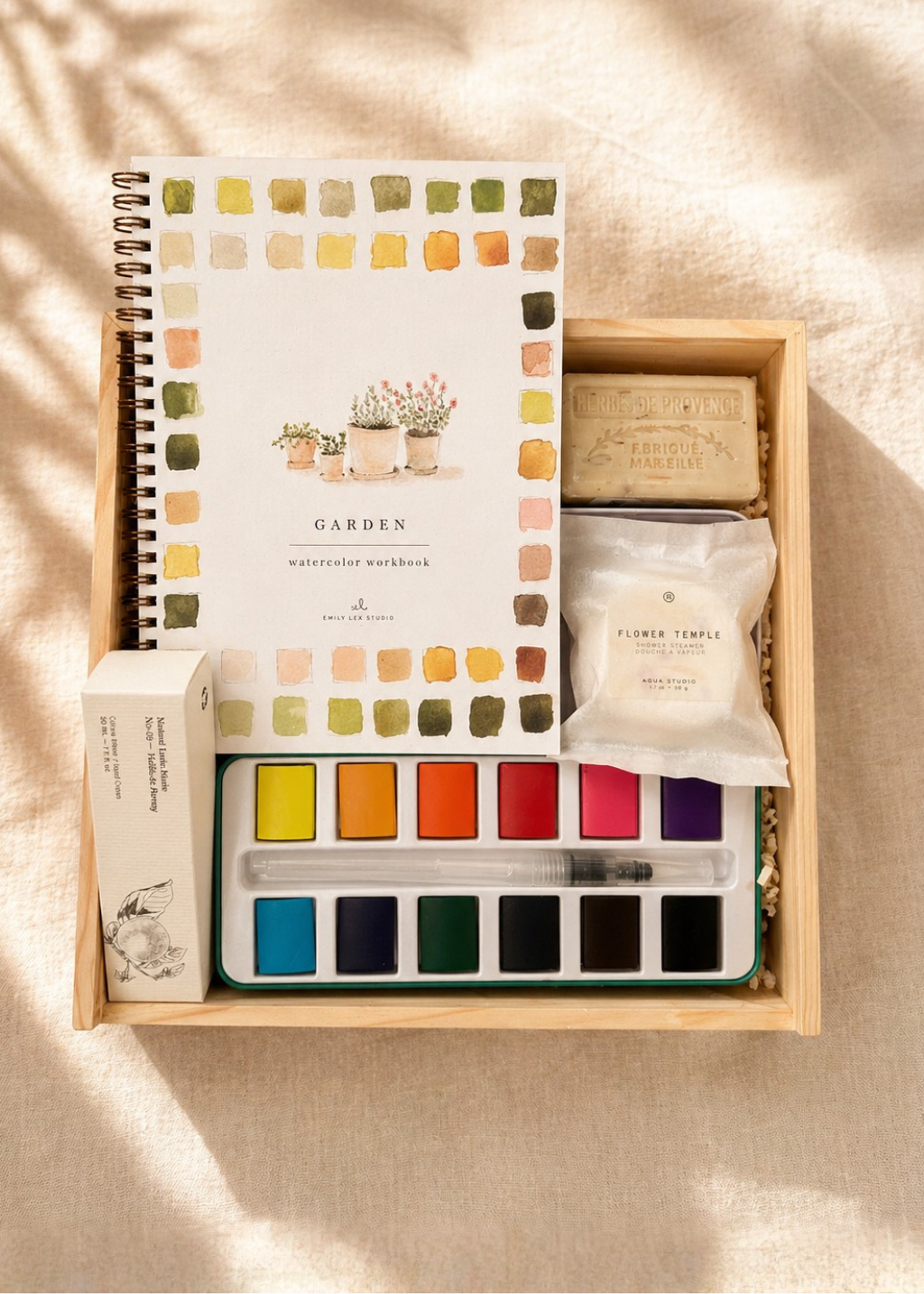 The Garden Comfort Box