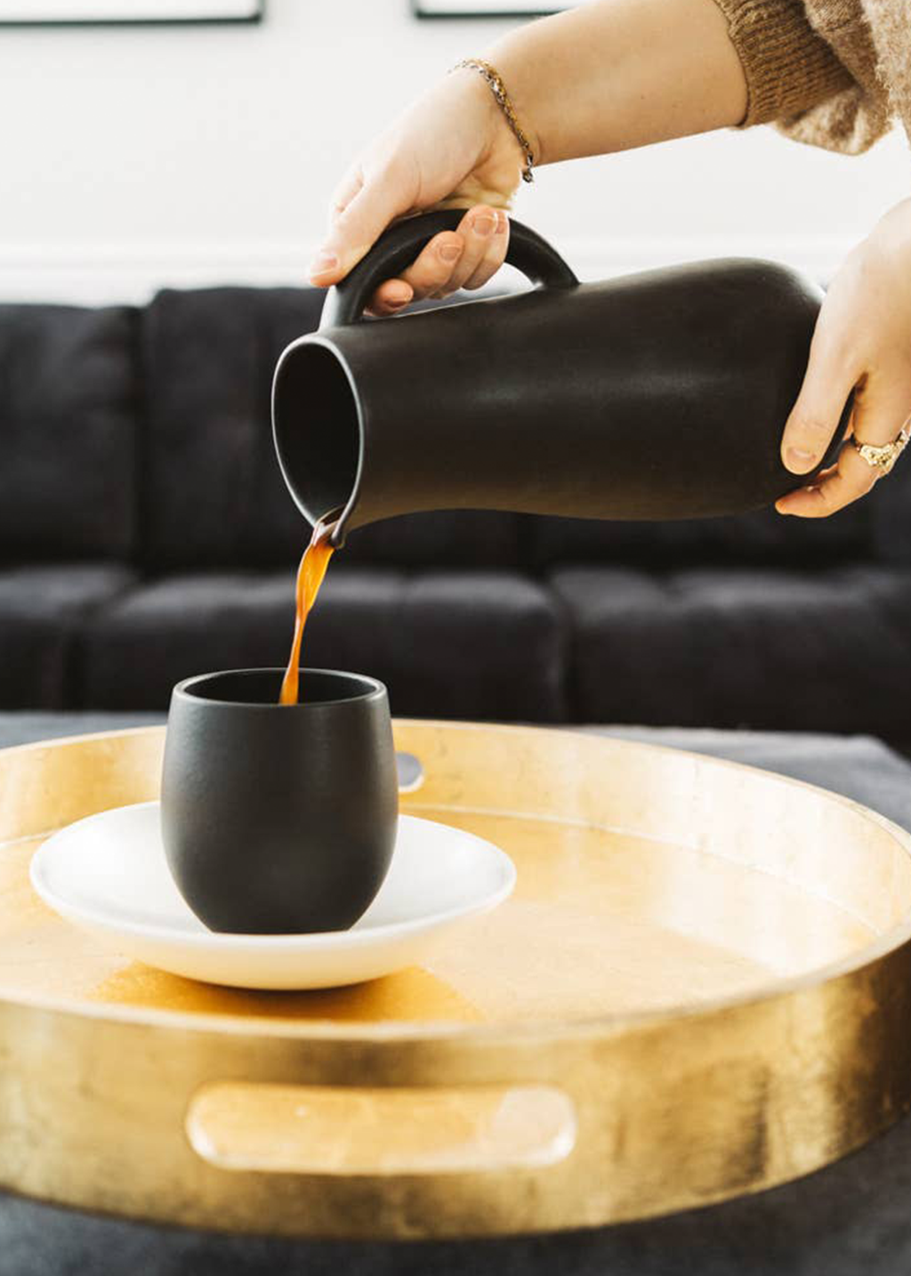 Stoneware Jug & Vase | Dadasi 50 oz