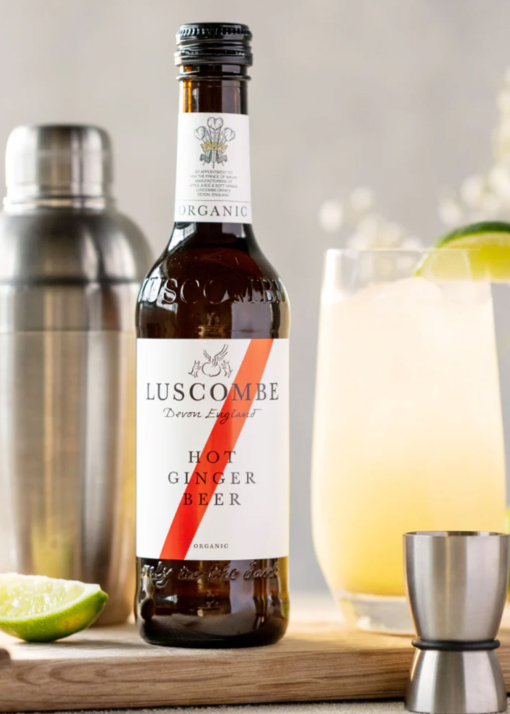 Luscombe Hot Ginger Beer