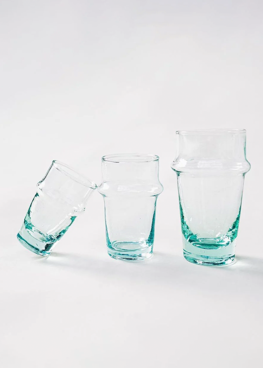 Beldi LRG Glass | Clear