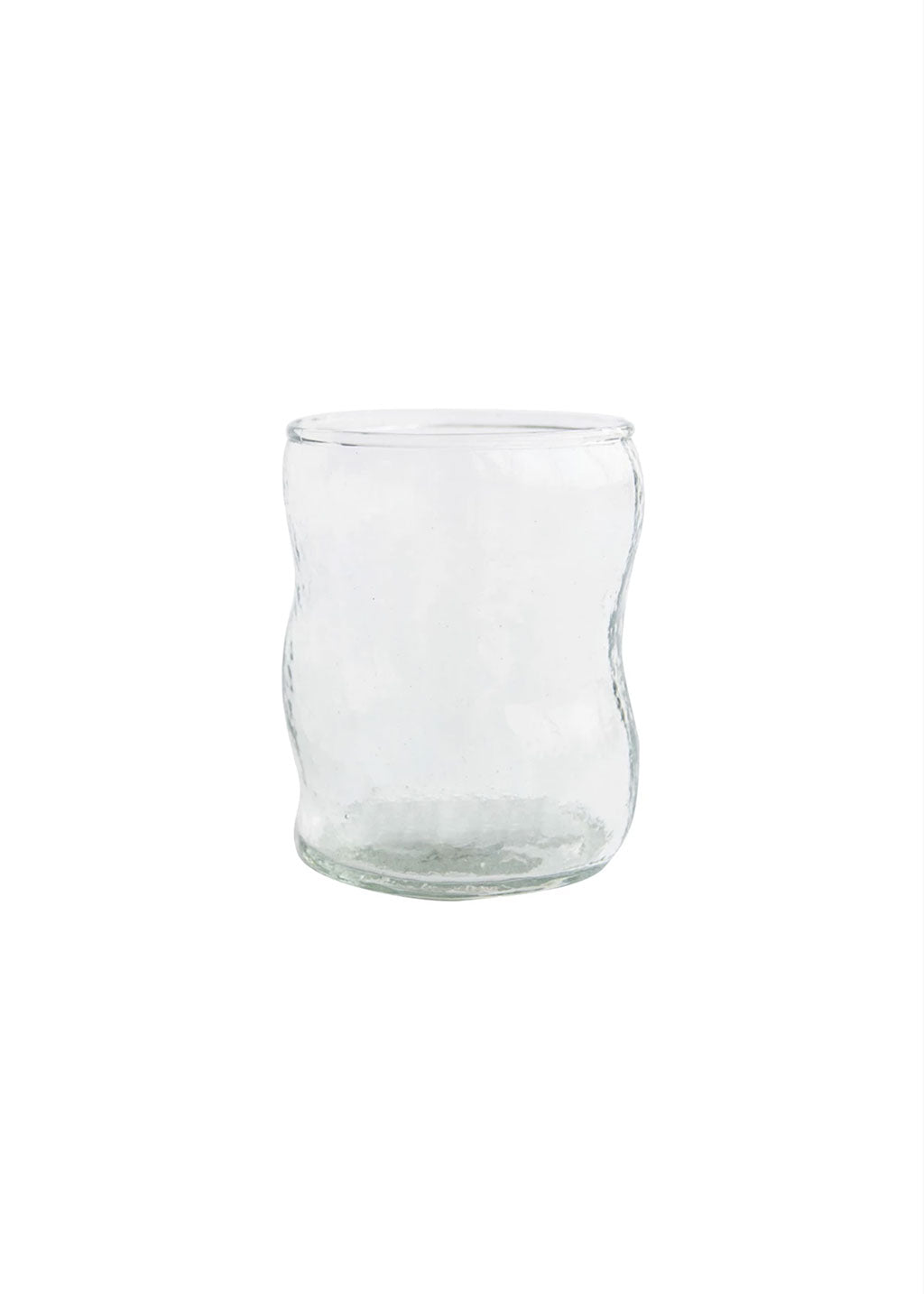 Recycled Organic Shaped Drinking Glass | 7 oz.