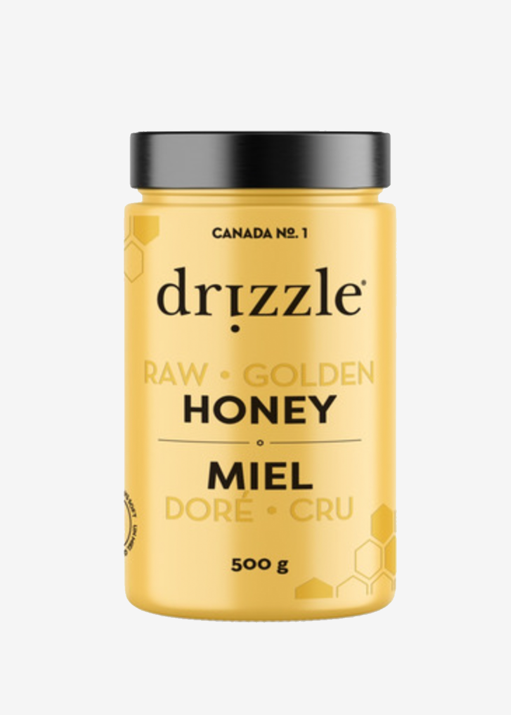 Raw Golden Honey