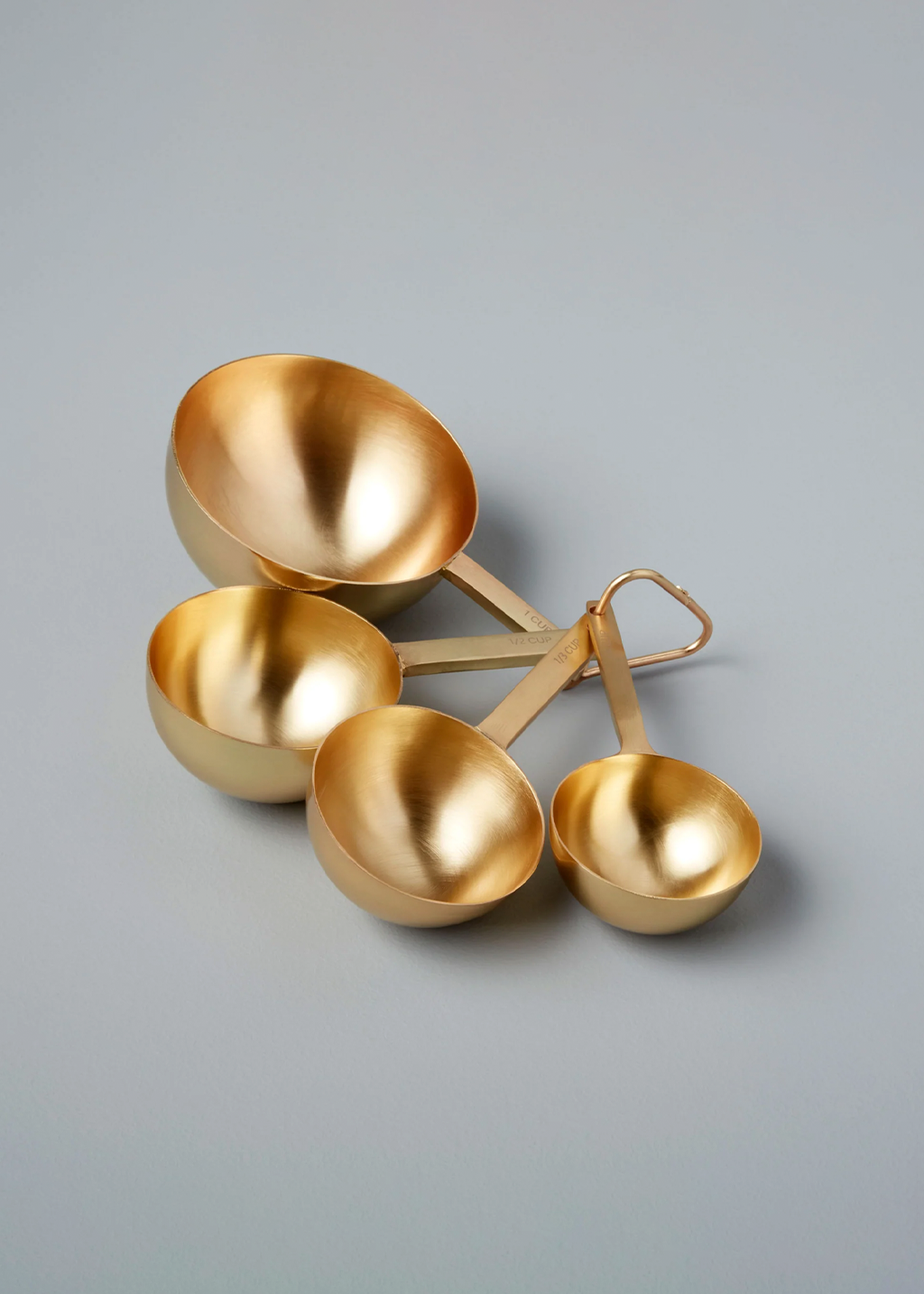 Acadia Measuring Cups Gold