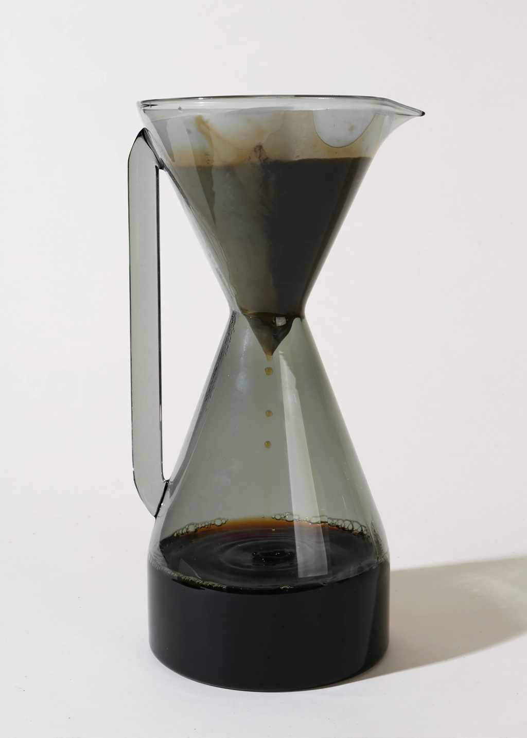 Gray Pour Over Carafe