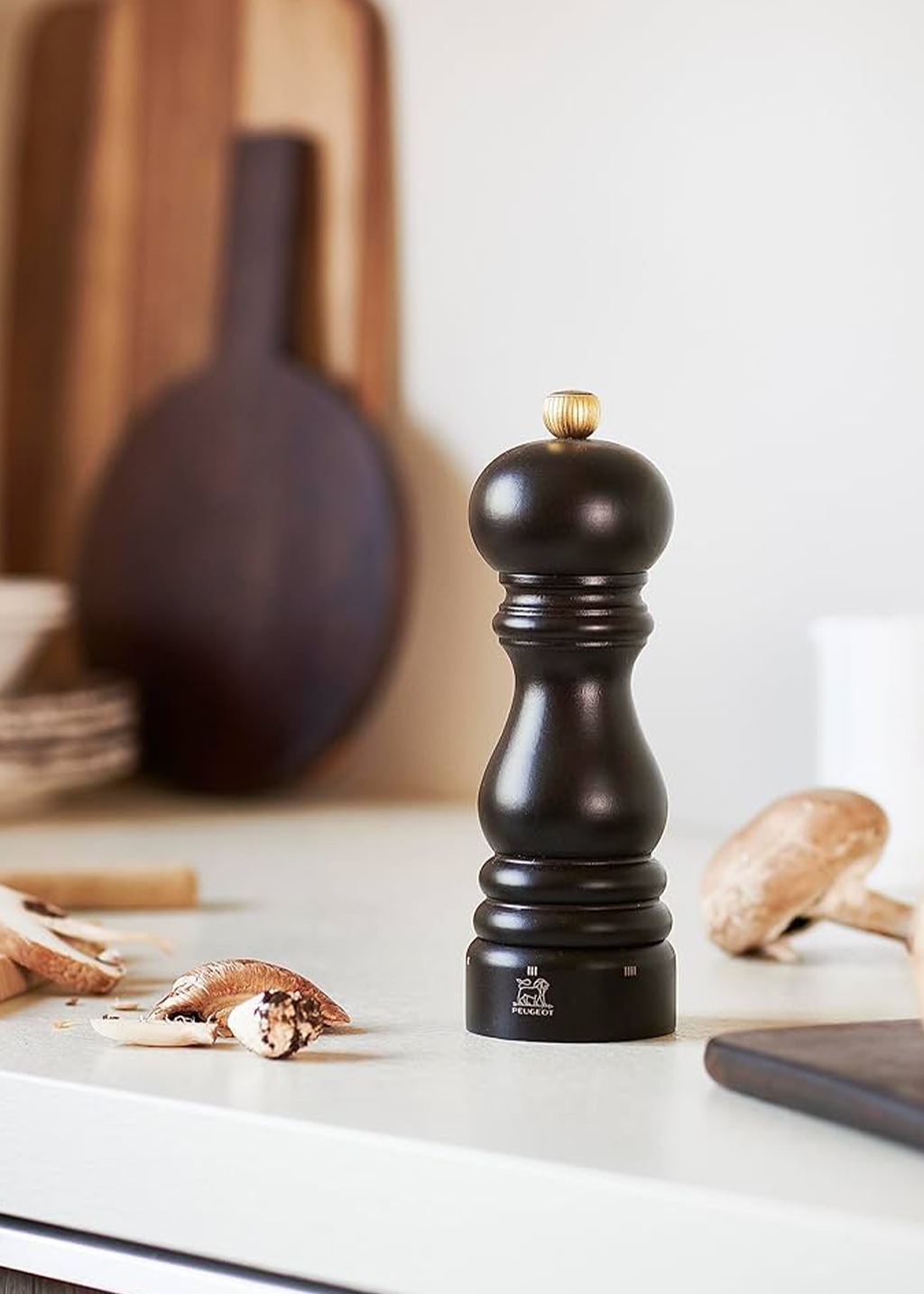 7" Paris Pepper Mill | Chocolate