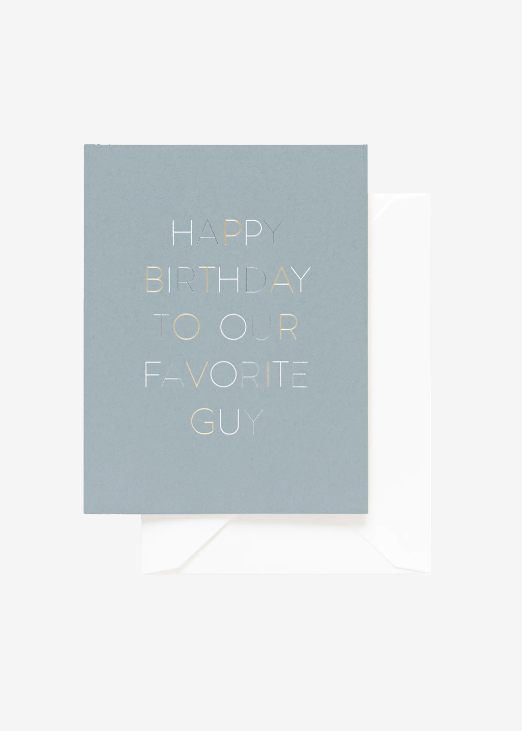 Our Favorite Guy Card