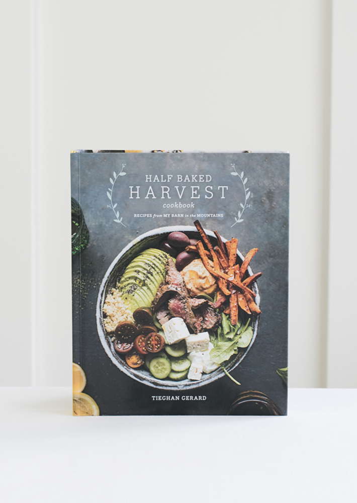 Half Baked Harvest Cookbook