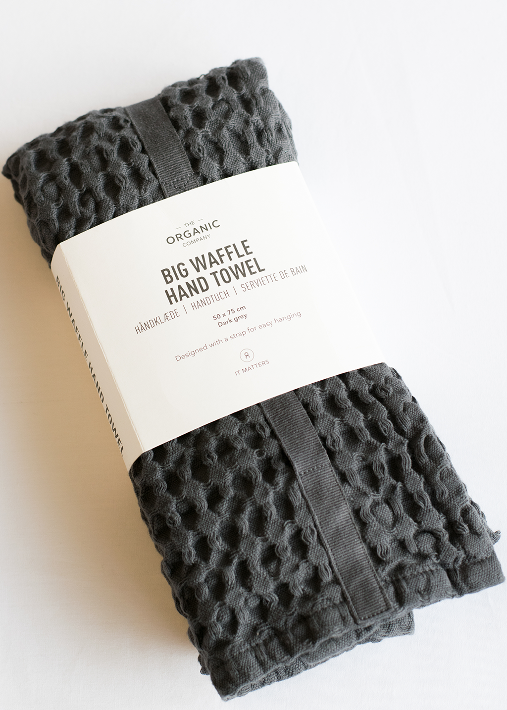 Big Waffle Hand Towel