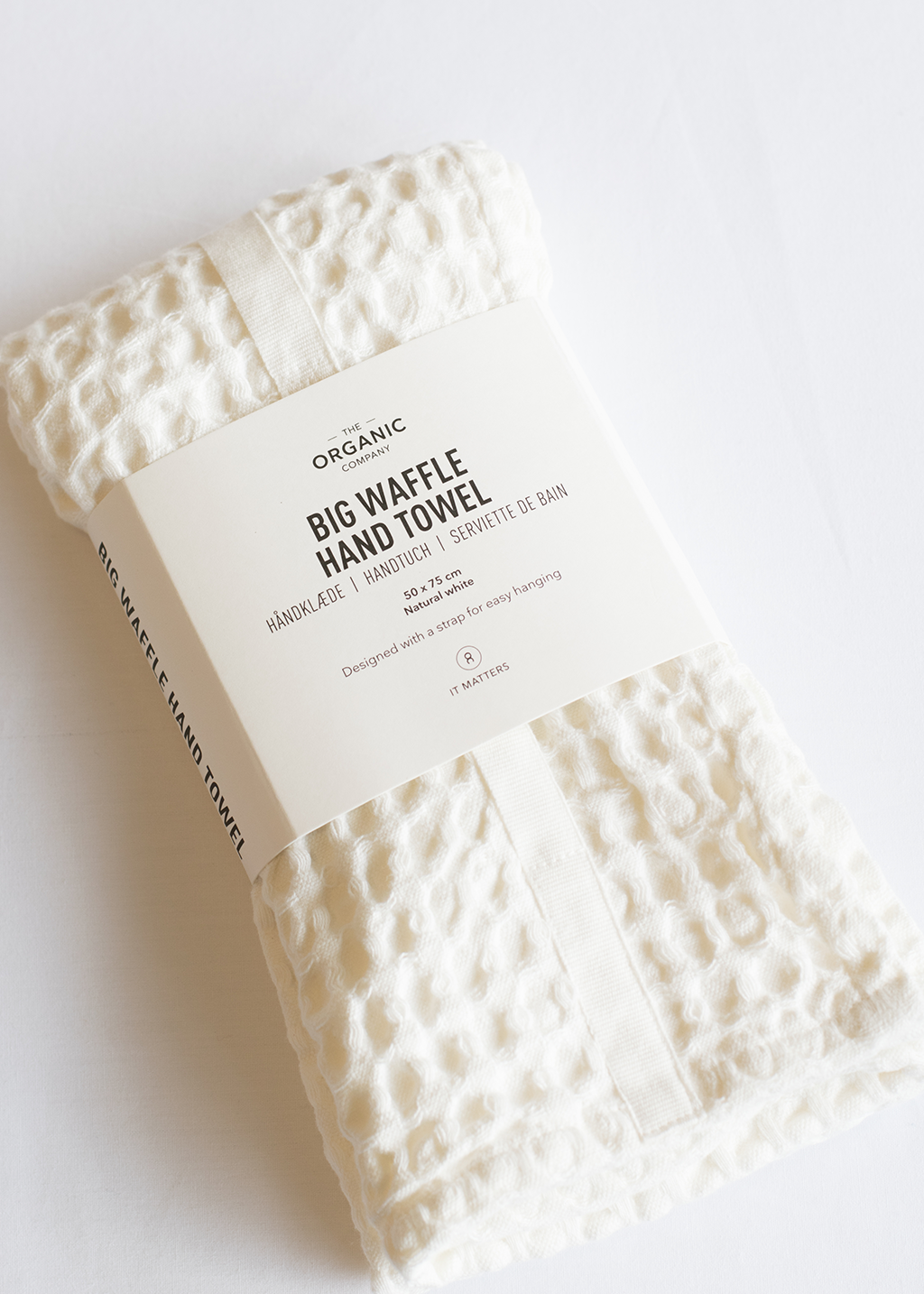 Big Waffle Hand Towel