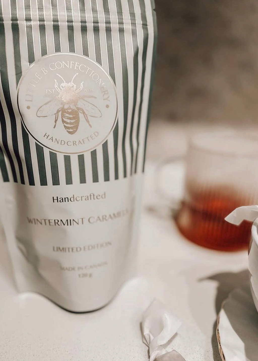 Wintermint Caramels