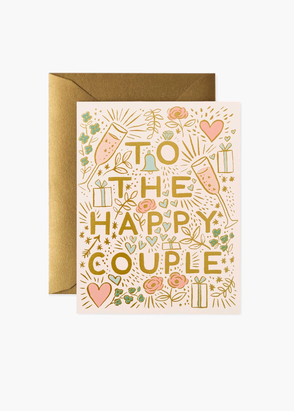 To the Happy Couple Card