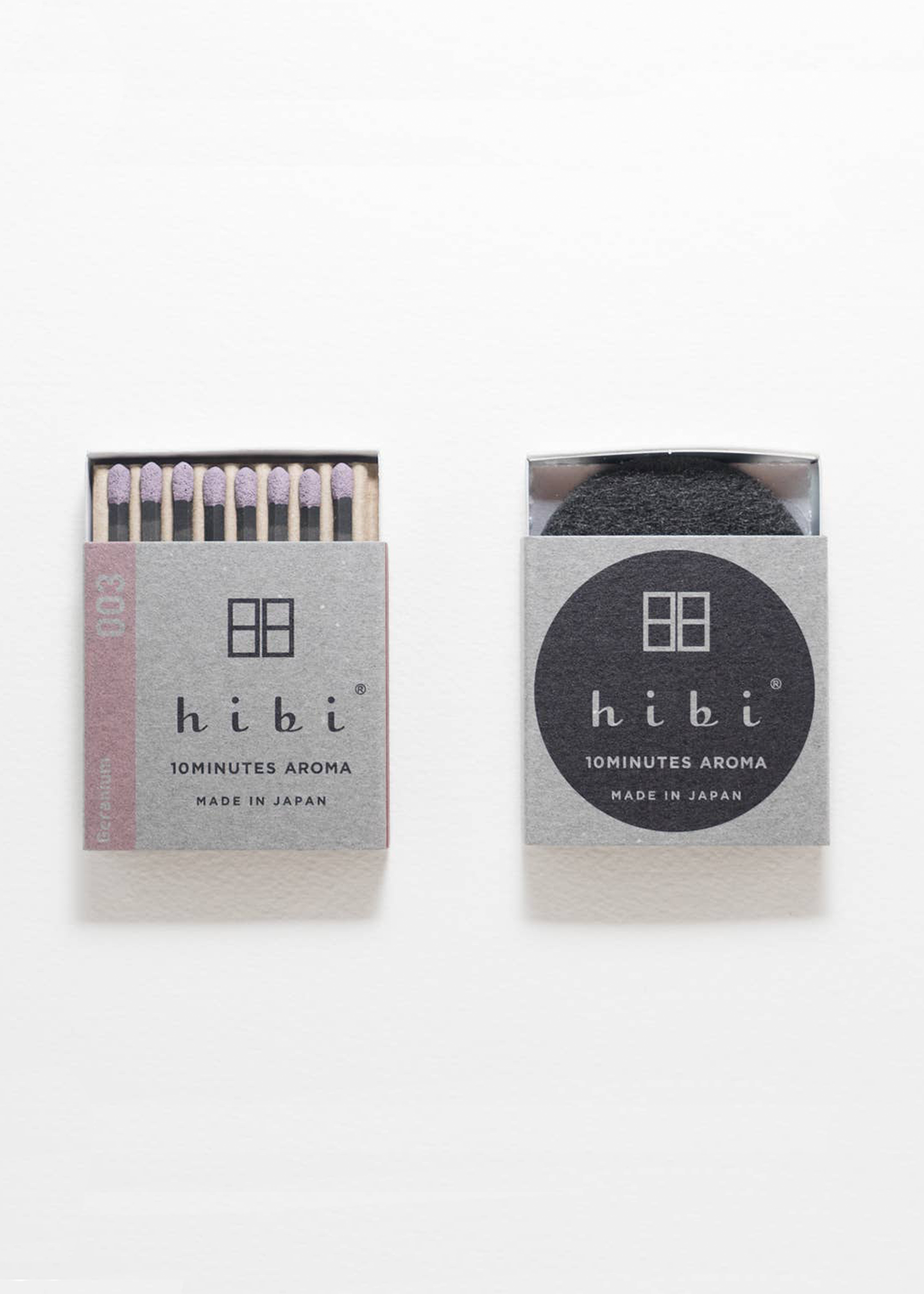 Incense Matches | Geranium